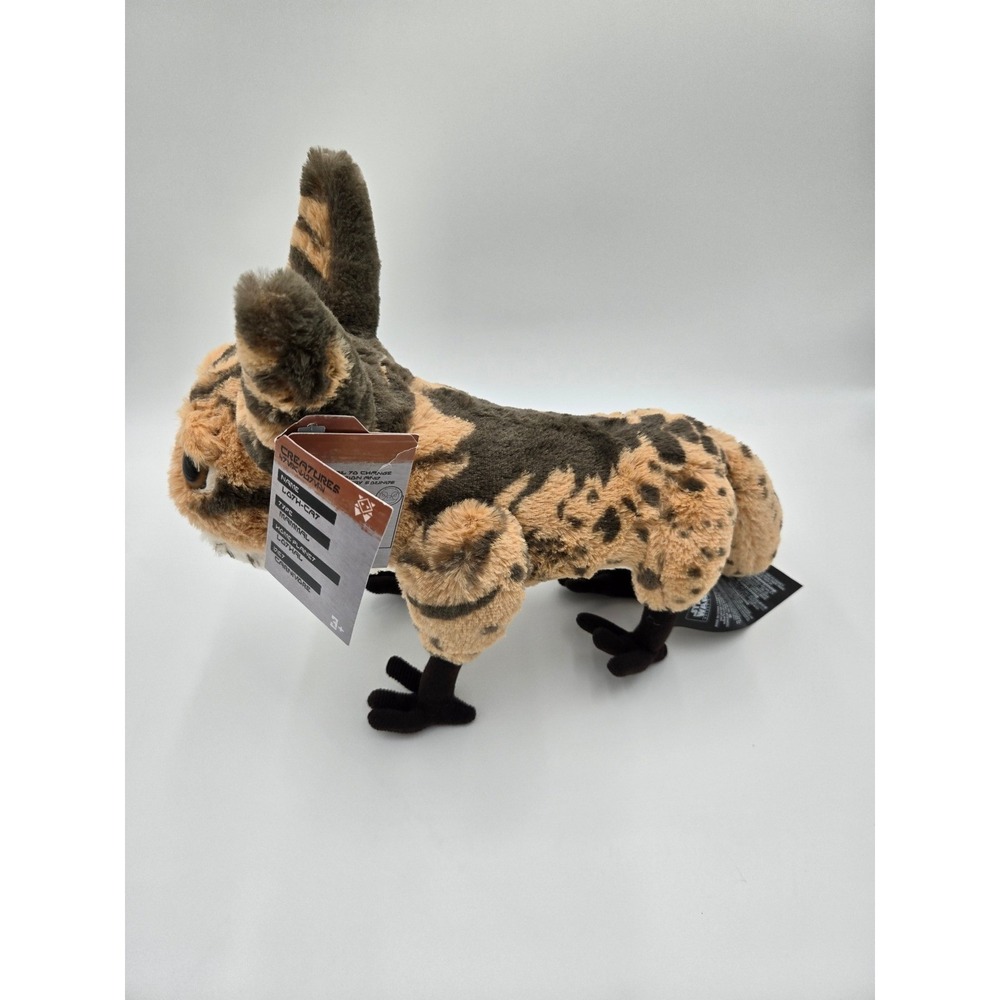 Disney Star Wars Galaxy's Edge Loth-Cat Plush Toy Creatures Black Spire Outpost